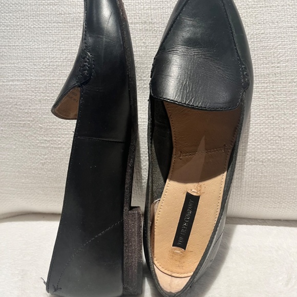 Frye Leather Slip On Black - Picture 4 of 7
